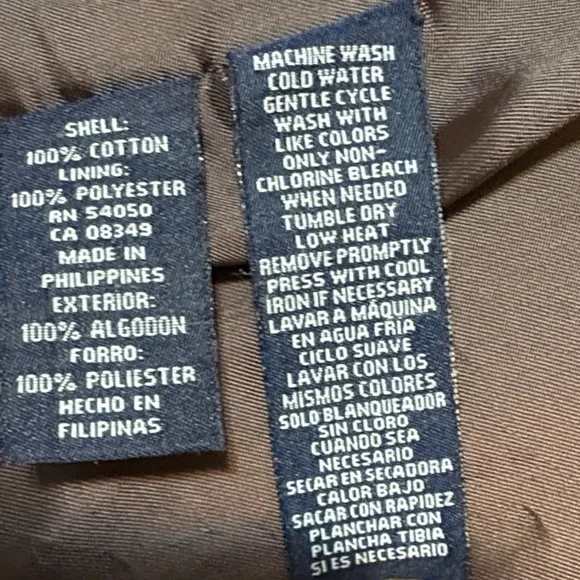 Jones New York Signature Women’s Brown Corduroy Blazer Size 12 - Picture 9 of 9